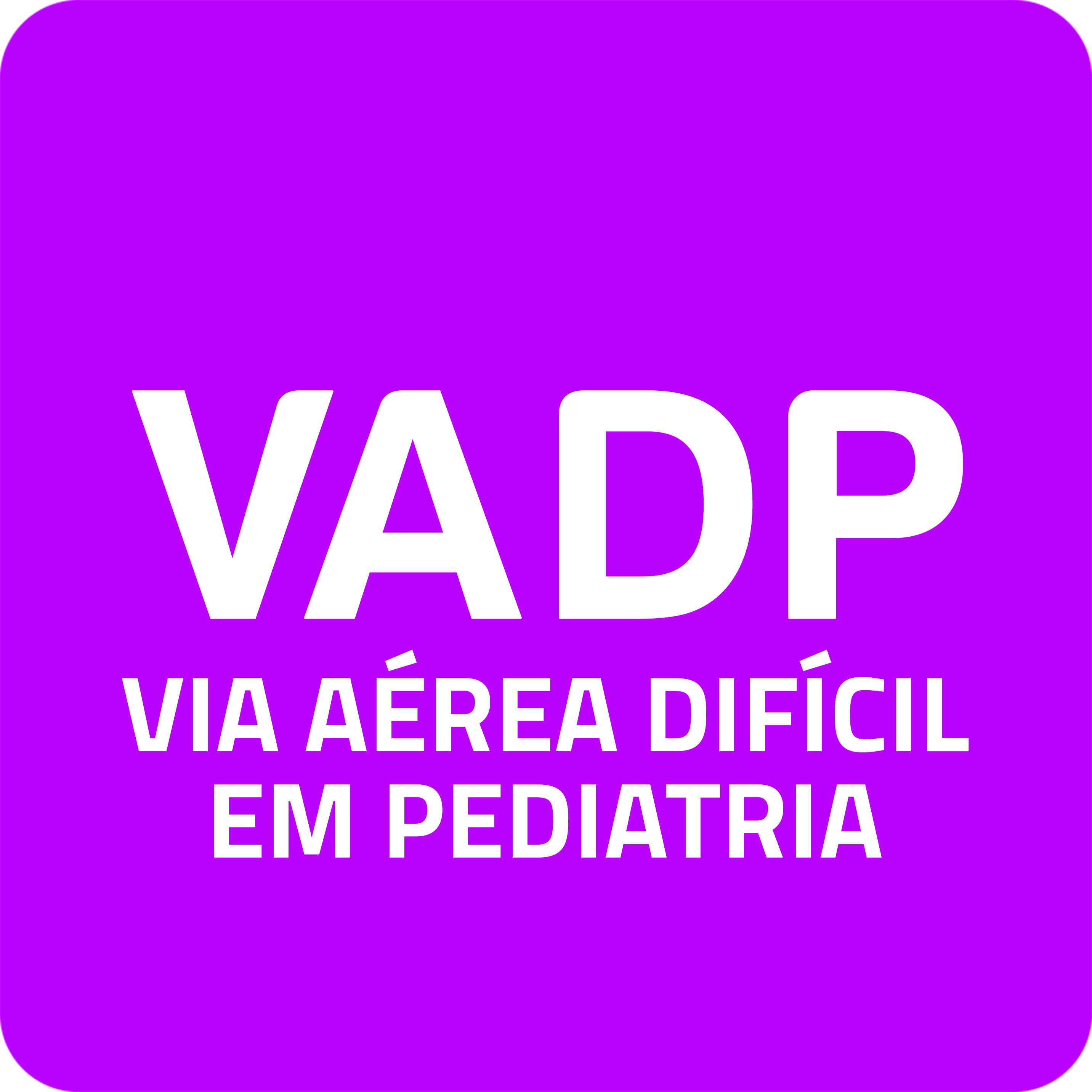 VADP - Via Aérea Difícil em Pediatria